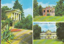 80929- WORLITZ- HISTORIC PARK, GARDEN, CASTLES - Wörlitz