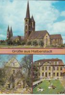 80944- HALBERSTADT- CATHEDRAL, HUNTING LODGE, MUSEUM - Halberstadt