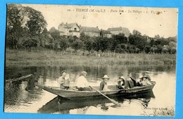 49 -  Maine Et Loire - Tierce - Porte Bise - Le Village (0189) - Tierce