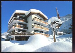 CPM Suisse SAAS GRUND Hotel Moulin Famille Werner - Saas-Grund