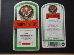 Jägermeister 70 Cl - Mast Jägermeister SE Wolfenbüttel - Deutschland - Autres & Non Classés