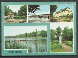 Deutschland DDR Falkensee Kr Nauen, Gesendet Mit Briefmarke - Falkensee