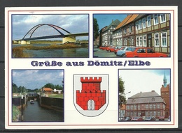 Deutschland DÖMITZ Sent 1997 With Stamp - Dömitz