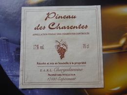 Pineau Des Charentes - EARL Chargedavoine Expiremont - Otros & Sin Clasificación