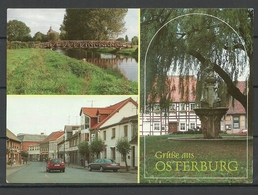 Deutschland OSTERBURG 1998 Gesendet, Mit Briefmarke - Osterburg