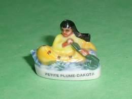 Fèves / Autres / Personnage : Petite Plume Dakota , Indien  T23 - Personnages