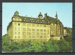 Deutschland DDR ALTENBURG Schloss, Gesendet 1993, Mit Briefmarke - Altenberg