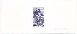 FRANCE - Gravure Du Timbre 0,46E Paris-Roubaix - Luxury Proofs