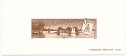 FRANCE - Gravure Du Timbre 0,53E Golfe Du Morbihan - Pruebas De Lujo