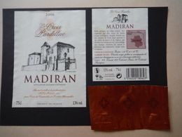 Madiran La Croix Pardillac 2006 - Cave De Crouseilles - Autres & Non Classés