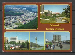 Deutschland SCHWERIN Grosser Dreesh Sent 1997 With Stamp - Schwerin