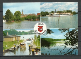 Deutschland Fürstenberg Havel Sent 1999 With Stamp + Reklamestempel Nebenstempel - Fuerstenberg