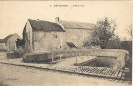 95- Val D'oise _Bethemont _ L' Abreuvoir (329 Hab )1914 - Andere & Zonder Classificatie