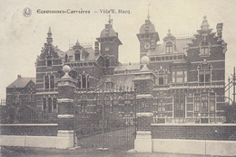 Ecaussines-Carrières - Villa E. Macq - Très Belle Carte - état Voir Scan. - Ecaussinnes