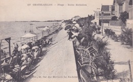 Delcampe - 17 - CHATELAILLON - PLAGE BAIN RICHELIEU - Châtelaillon-Plage