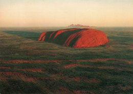 AYERS ROCK THE OLGAS AT SUNRISE-CENTRAL AUSTRALIA- VIAGGIATA 1981   FG - Uluru & The Olgas