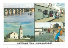 Greetings From Shannonbridge-(D.2215) - Autres & Non Classés