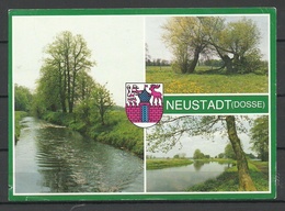 Deutschland NEUSTADT Dosse (gesendet 1995, Mit Briefmarke) - Neustadt (Dosse)