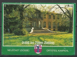 Deutschland NEUSTADT Dosse Ortsteil Kampehl (gesendet 1995, Mit Briefmarke) - Neustadt (Dosse)