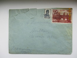 1948 COVER , USSR RUSSIA ESTONIA TALLINN TO AMBLA  PAIDE REGION , 0 - Brieven En Documenten