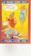 CP - UN RICARD SINON RIEN................. Salon Des Collectionneurs -  FIGEAC - 28 MAI 1992 - Publicité