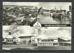 Deutschland DDR 1975 Ansichtskarte WISMAR - Wismar