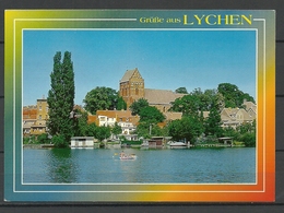 Deutschland LYCHEN, Gesendet 1999, Mit Briefmarke - Lychen