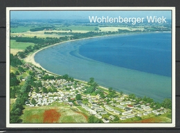 Deutschland WOHLENBERGER WIEK Wismarbucht, Gesendet 1992, Mit Briefmarke - Wismar