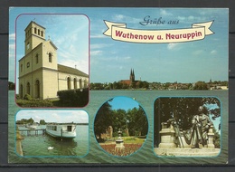 Deutschland Wuthenow Und NEURUPPIN (gesendet, Mit Briefmarke) - Neuruppin