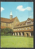 Deutschland DDR LEHNIN Kr. Brandenburg Klosterkirche (gesendet 1990, Mit Briefmarke) - Lehnin