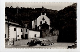 ARNEGUY - 64 - Pays Basque - 2 Cartes - Le Fronton Et Puente Internacional - Automobile 2 Chevaux - Arnéguy