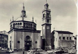 Busto Arsizio - Piazza S.maria - Santuario - Formato Grande Non Viaggiata – E 13 - Busto Arsizio