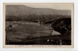 BIRIATOU - 64 - Pays Basque - Aperçu Panoramique Vers Irun Et Béhobie - Biriatou