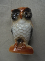 Vintage - Statuette De Chouette Hibou En Céramique - Dieren