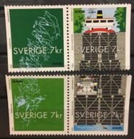 SWEDEN - MNH** - 2001 - # 2413A-D - Nuevos