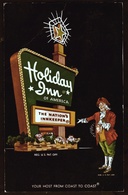 New Jersy  -  Fort Wayne  -  Holiday Inn Hotel  -  Ansichtskarte Ca.1969   (11688) - Fort Wayne