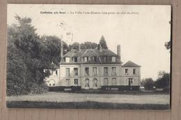 CPA 76 - CANTELEU , Près ROUEN - La Villa Casa-Bianca ( Vue Prise Du Côté Du Parc ) - TB PLAN Façade + TB Verso 1911 - Canteleu