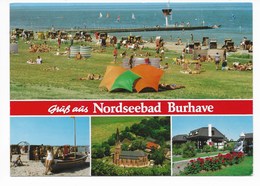 2893  NORDSEEBAD BURHAVE  -  BUTJARDINGEN - Worpswede