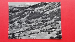 Saas Im Prattigau.Blick Gegen Kreuz Und Schesaplana - Saas Im Prättigau