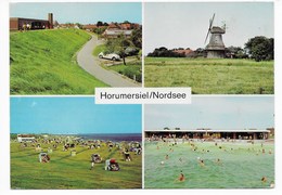 2941  NORDSEEBAD  HORUMERSIEL   1973    WINDMÜHLE - Wilhelmshaven