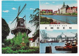 2970  EMDEN  1977    WINDMÜHLE - Emden