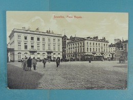 Bruxelles Place Royale - Places, Squares