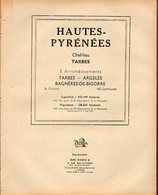 ANNUAIRE - 65 - Département Hautes-Pyrénées - Année 1946 - édition Didot-Bottin - 72 Pages - Telephone Directories