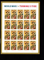 811895242 2018 SCOTT 5300 POSTFRIS MINT  NEVER HINGED EINWANDFREI (XX)  WORLD WAR I TURNING THE TIDE PANE - Unused Stamps