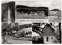 Altenberg Ortsteil Hirschsprung - Altenberg