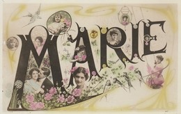 Delcampe - Brodées : MARIE : Prénoms - Firstnames