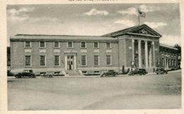 UNITED STATES  - New Post Office PAWTUCKET - Good Vntage Cars Etc - Pawtucket