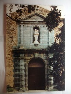 Carte Postale Collobrieres (83) Monastere Notre Dame De Clémence - Portail -La Verne  (Format 11X15 Cm non Circulée) - Collobrieres