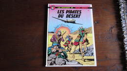 BUCK DANNY T8 LES PIRATES DU DESERT  HUBINON   CHARLIER   DUPUIS - Buck Danny