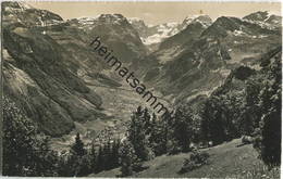 Braunwald - Blick Ins Linthal - Foto-AK - Verlag Beringer & Pampaluchi Zürich Gel. 1959 - Linthal